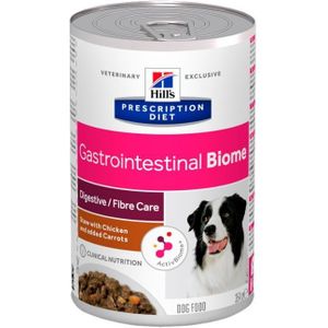 Hill's Prescription Diet Gastrointestinal Biome Digestive Care stoofpotje voor hond met kip & wortel blik