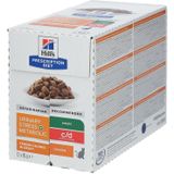 Hill's Prescription Diet c/d Multicare Stress + Metabolic mit Huhn - 12 x 85 g