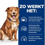 Hill's Prescription Diet Derm Complete Trockenfutter für Hunde mit Reis und Ei 12 kg Beute Futter