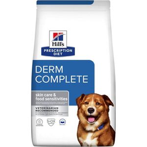12kg Derm Complete Hill's Prescription Diet Hondenvoer
