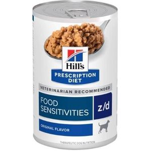 12x370g Z/D Food Sensitivities Original Hill's Prescription Diet Hondenvoer