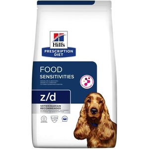 Hill's - Prescription Diet - Hondenvoer - 3 kg - Z/D Food Sensitivities