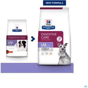 Hill's Prescription Diet ID Low Fat Digestive Care Hondenvoer  12 kg