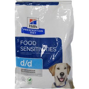 Hill's Prescription Diet D/D Food Sensitivities hondenvoer met eend & rijst