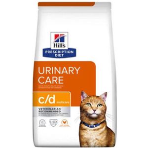 Hill' Prescription Diet C/D Multicare Kip Kattenvoer 3 kg