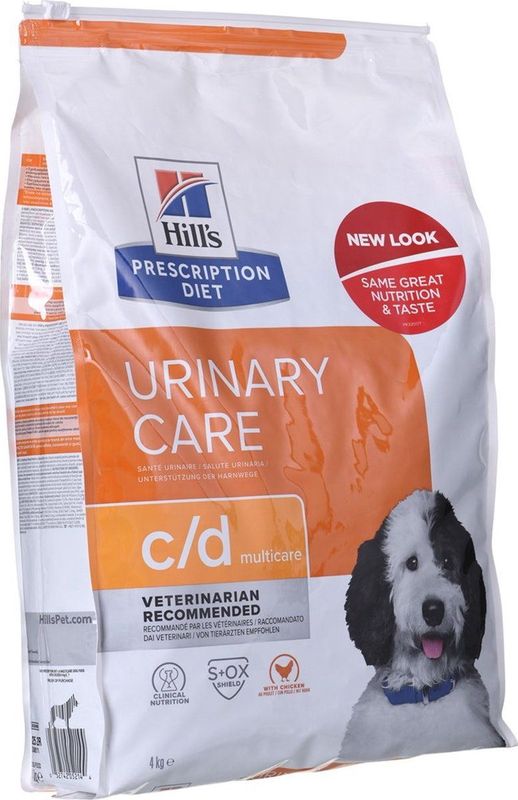 Hill's Prescription Diet c/d Multicare Urinary Care mit Huhn - 1,5 kg