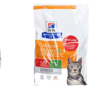 Hill's Prescription Diet C/D Multicare Stress Urinary + Metabolic kattenvoer