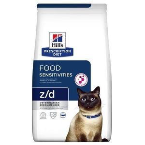 1,5 kg Hill's Prescription Diet Z/D Food Sensitivities kattenvoer