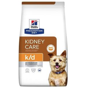 4 kg Hill's Prescription Diet K/D Kidney Care hondenvoer