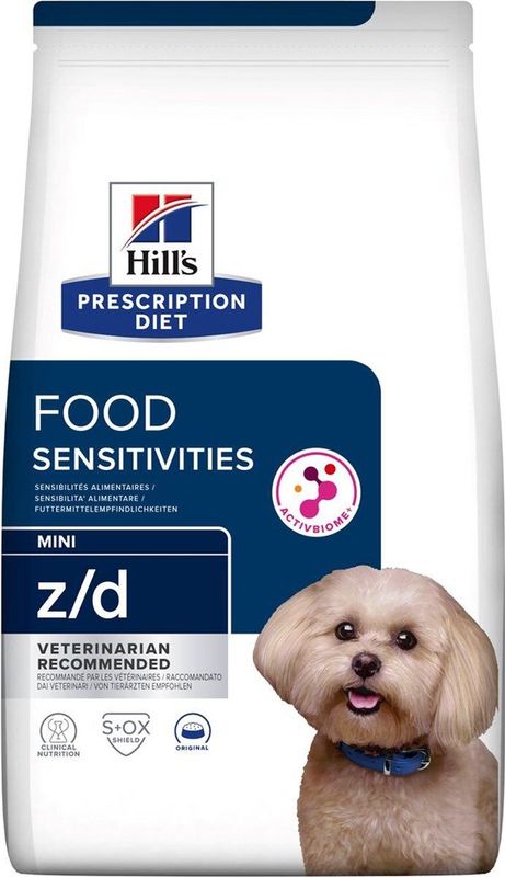 Hill's Prescription Diet z/d Food Sensitivities Mini - 1 kg