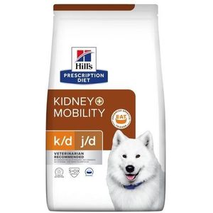 4kg Kidney Mobility k/d j/d Hill's Prescription Diet Hondenvoer