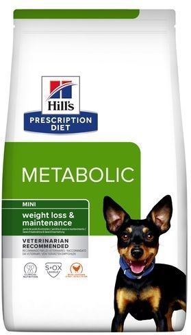 Hill's Prescription Diet Canine Metabolic Mini 1 Voeding