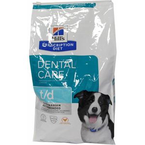 Hill's Prescription Diet T/D Dental Care hondenvoer met kip