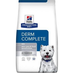Hill's Prescription Diet Derm Complete Mini Skin Care & Food Sensitivities hondenvoer