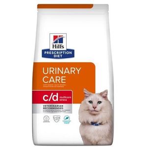 Hill's Prescription Diet CD Urinary Multicare Stress Urinary Care Kattenvoer 8 kg - Zeevis