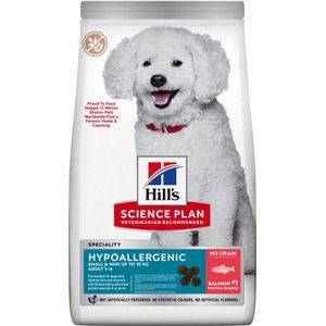Hill's Science Plan Adult Hypoallergenic Small & Mini mit Lachs - Sparpaket: 2 x 6 kg