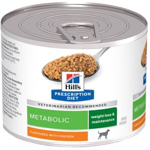 24x200g Hill's Prescription Diet Canine Metabolic Hondenvoer