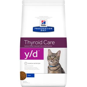 Hill's Prescription Diet Y/D Thyroid Care kattenvoer