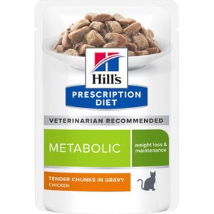 Hill's - Prescription Diet - Kattenvoer - c/d Multicare Urinary Care - 36 x 85 g
