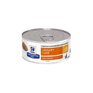 Hill's Prescription Diet c/d Urinary - Kattenvoer - Kip - 12x156g
