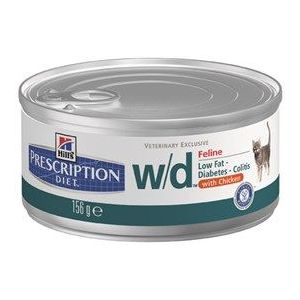 Hill's Prescription Diet w/d Multi-Benefit mit Huhn - Sparpaket: 48 x 156 g
