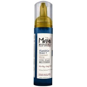 Maui Moisture - Coconut Milk - Styling Mousse - Flexibele Hold - Volumizing - Anti-Shrinkage - Hydrating