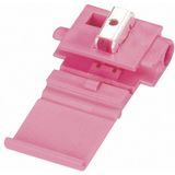 3M - 558S - Zwakstroomverbinder - Rood - 2 Polen - 0.5-1.5 mm²