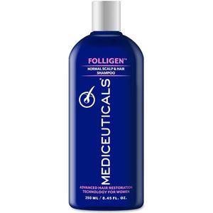 Mediceuticals Advanced Hair Restoration Technology For Women Folligen Shampoo 250ml
