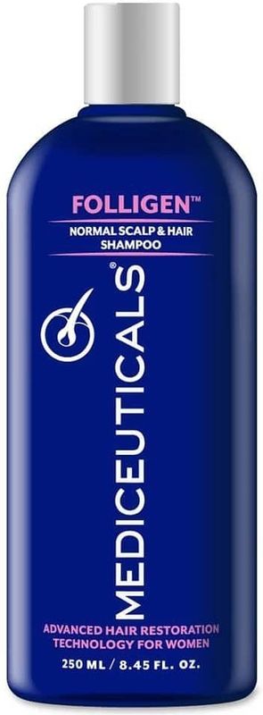 Mediceuticals - Folligen Shampoo - Voor Vrouwen - Tegen Haaruitval - SLS & SLES Vrij