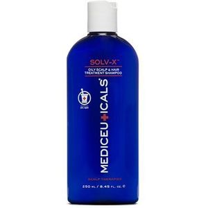 Mediceuticals - Solv-X - Shampoo - Voor Vette Hoofdhuid - Ontstekingsremmend en Antibacterieel