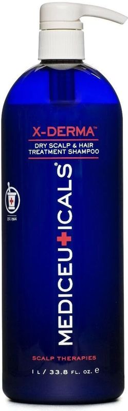 Mediceuticals - X-Derma Shampoo - 1000ml - Aloë Vera - SLS-vrij