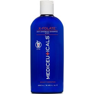 Mediceuticals X Folate Shampoo Anti roos vrouwen Voor Alle haartypes