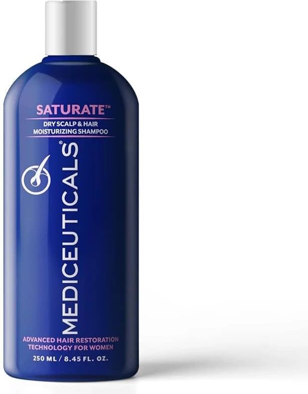 Mediceuticals - Saturate Shampoo - Transparant - 250ml - SLS Vrij