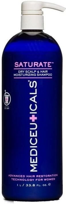 Mediceuticals - Saturate - Shampoo - 1000ml - Vrij van SLS en SLES