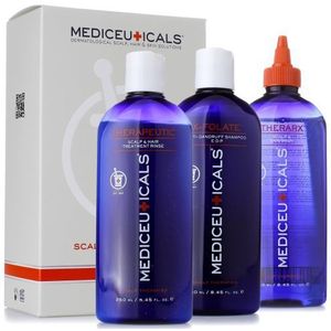 Mediceuticals - Scalp Treatment Kit - 3 Producten - 250 ml - Behandeling voor Hoofdhuid