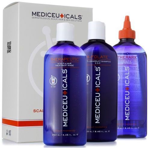 Mediceuticals - Scalp Treatment Kit - 3 Producten - 250 ml - Behandeling voor Hoofdhuid