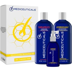 Mediceuticals - Advanced Hair Restoration Kit - 3 Producten - Voor Droog Haar
