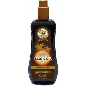 Australian Gold Dark Tanning Exotic Oil - 237 ml