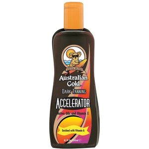Australian Gold - Dark Tanning Accelerator - Zonnebankcrème - 250 ml