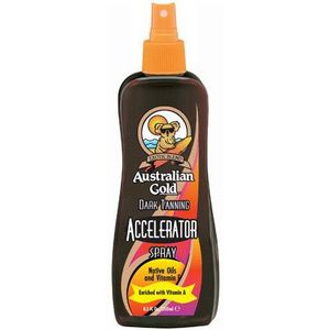 Australian Gold Selbstbräunungslotion Accelerator Spray 250ml, “Cocoa Dreams” Duft, ohne Bronzer