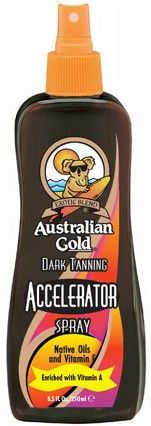 Australian Gold - Accelerator Tanning Spray - 250ml - Zelfbruinende Spray