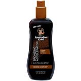 Australian Gold  Dark Tanning Accelerator - Spray Gel With Instant Bronzer 237ml