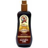 Australian Gold Dark Tanning Accelerator met Bronzer - 237 ml - zonnebrandolie