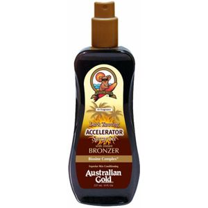 Australian Gold Dark Tanning Accelerator met Bronzer - 237 ml - zonnebrandolie