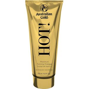 Australian Gold - HOT! - Zonnebankcrème - 250 ml