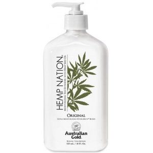 Australian Gold - Hemp Nation - Bodylotion - Parabenenvrij - Natuurlijke Basis