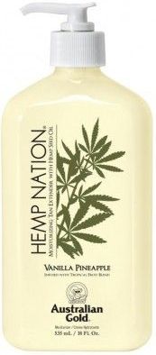 Hemp Nation Moisturizing Tan Extender - 535 ml - aftersun