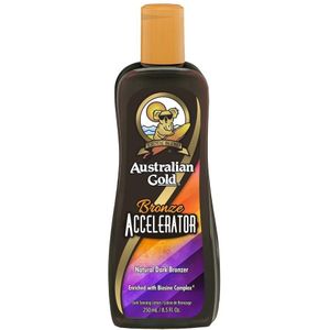 Australian Gold Bronze Accelerator - 250 ml - zonnebankcrème