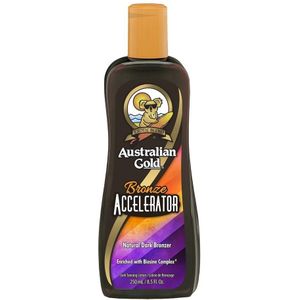 Australian Gold - Bronze Accelerator - Zonnebankcrème - 250 ml