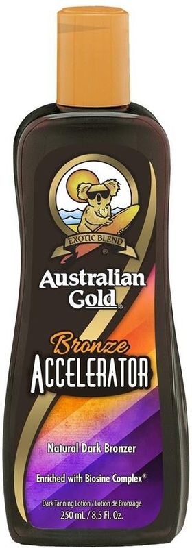 Australian Gold - Bronze Accelerator - Zonnebankcrème - 250 ml